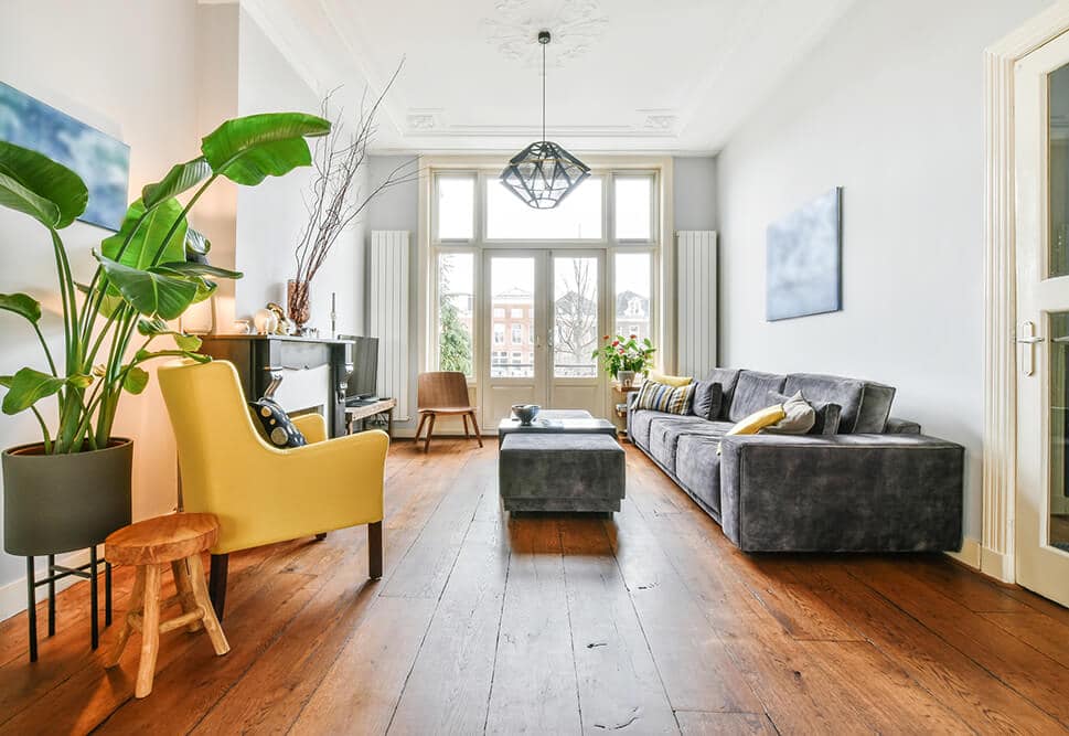 Hardwood Floor Installation