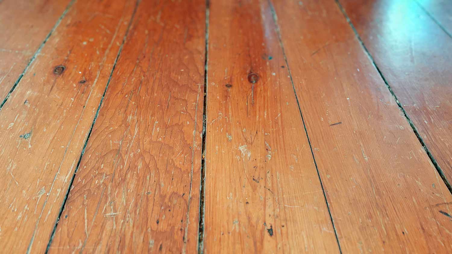 Loose floorboards