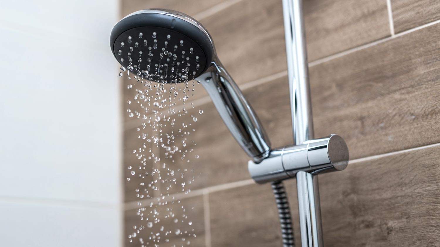 Low water pressure from shower head