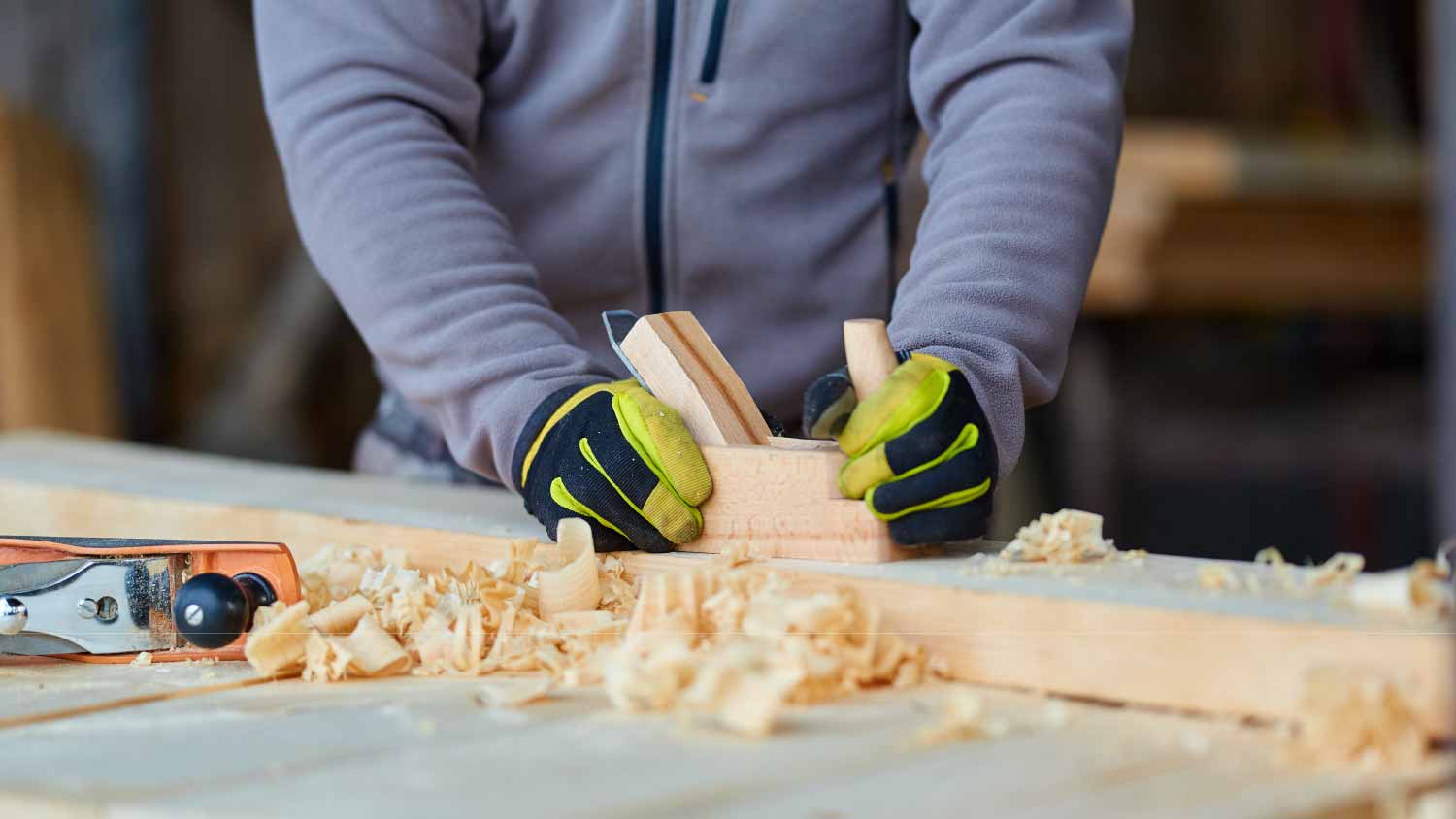 making furniture with hand tools