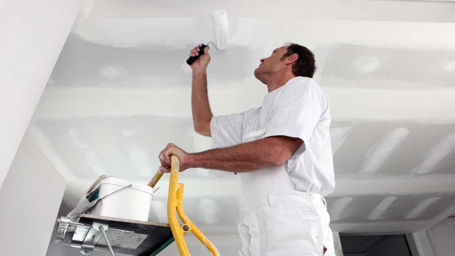 Painting High Ceilings Without Scaffolding Shelly Lighting