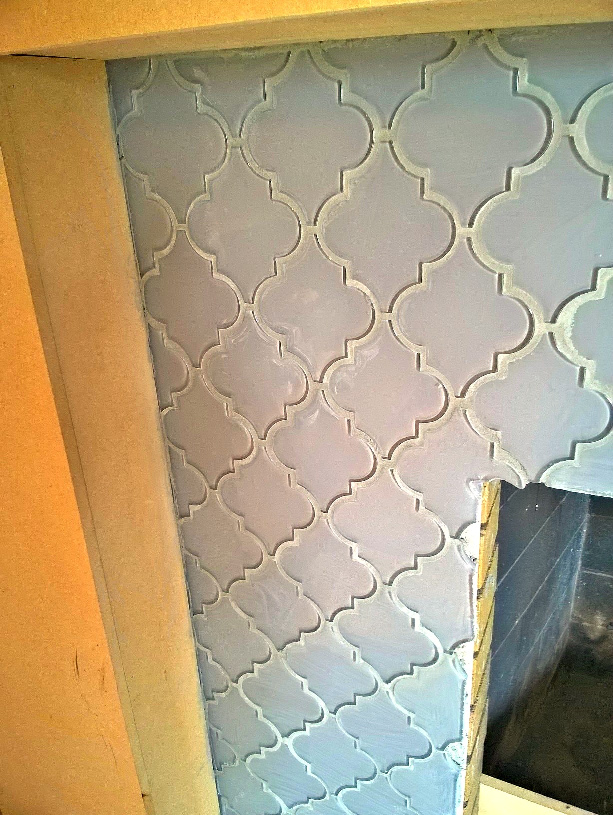 before and after fireplace makeover