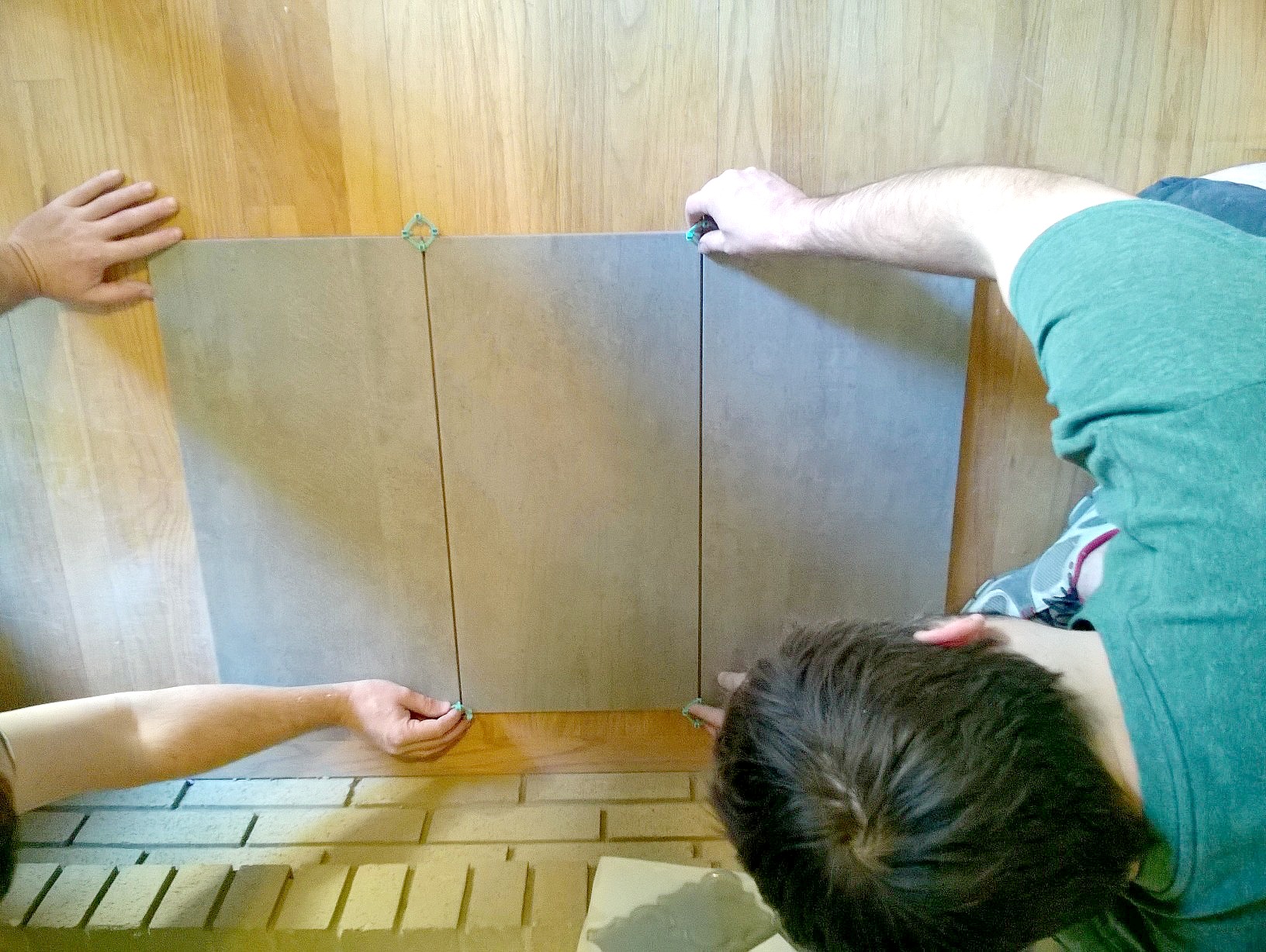 before and after fireplace makeover