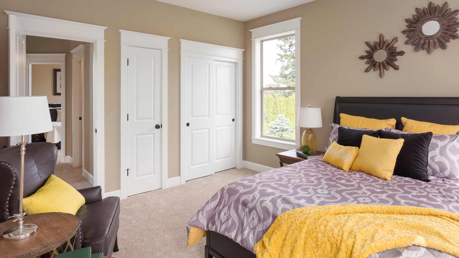 master bedroom closet