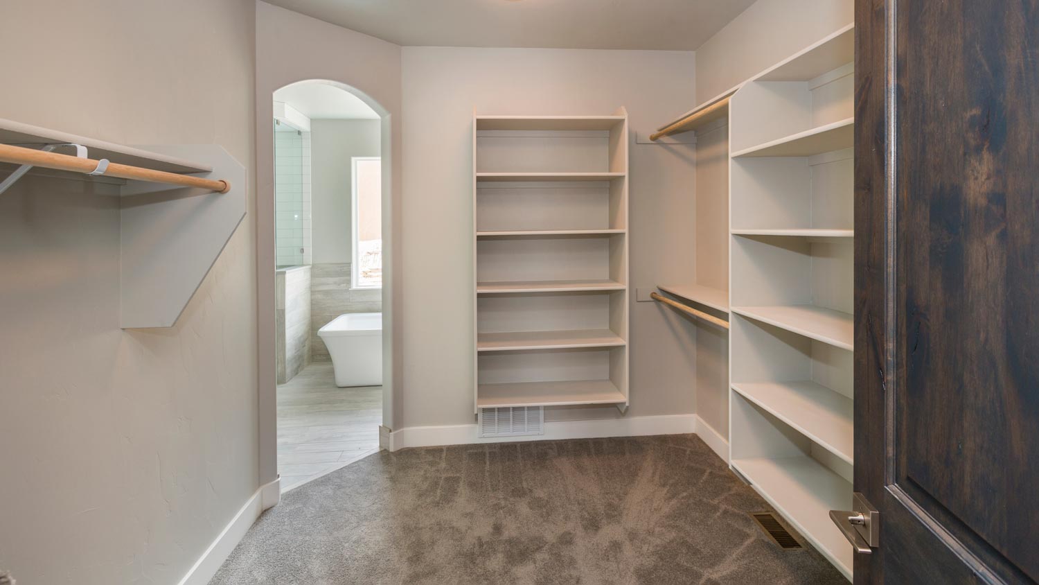 master bedroom closet