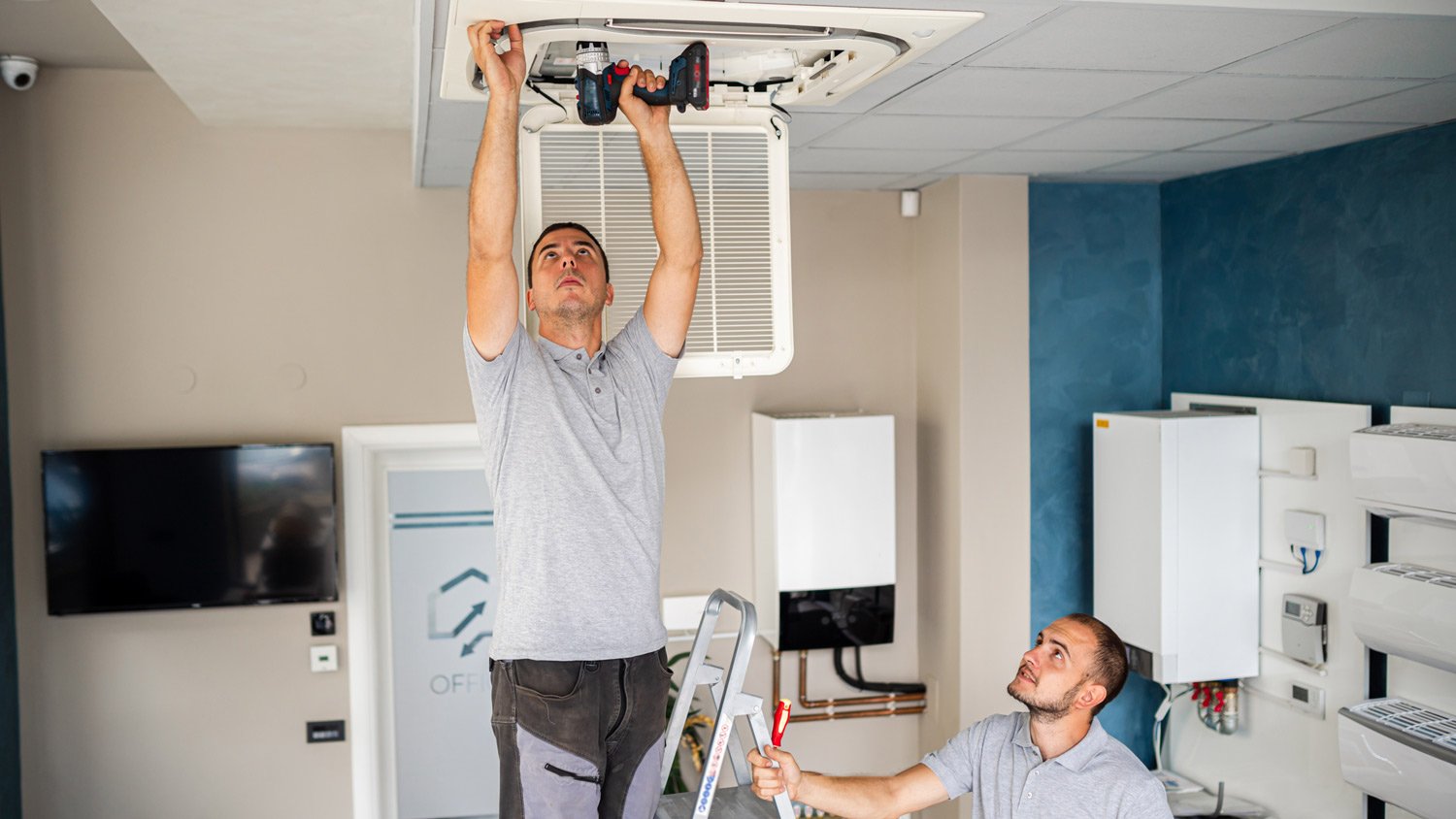 Workings opening a vent system