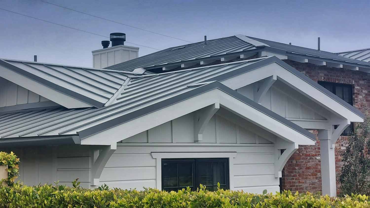 metal roof homes