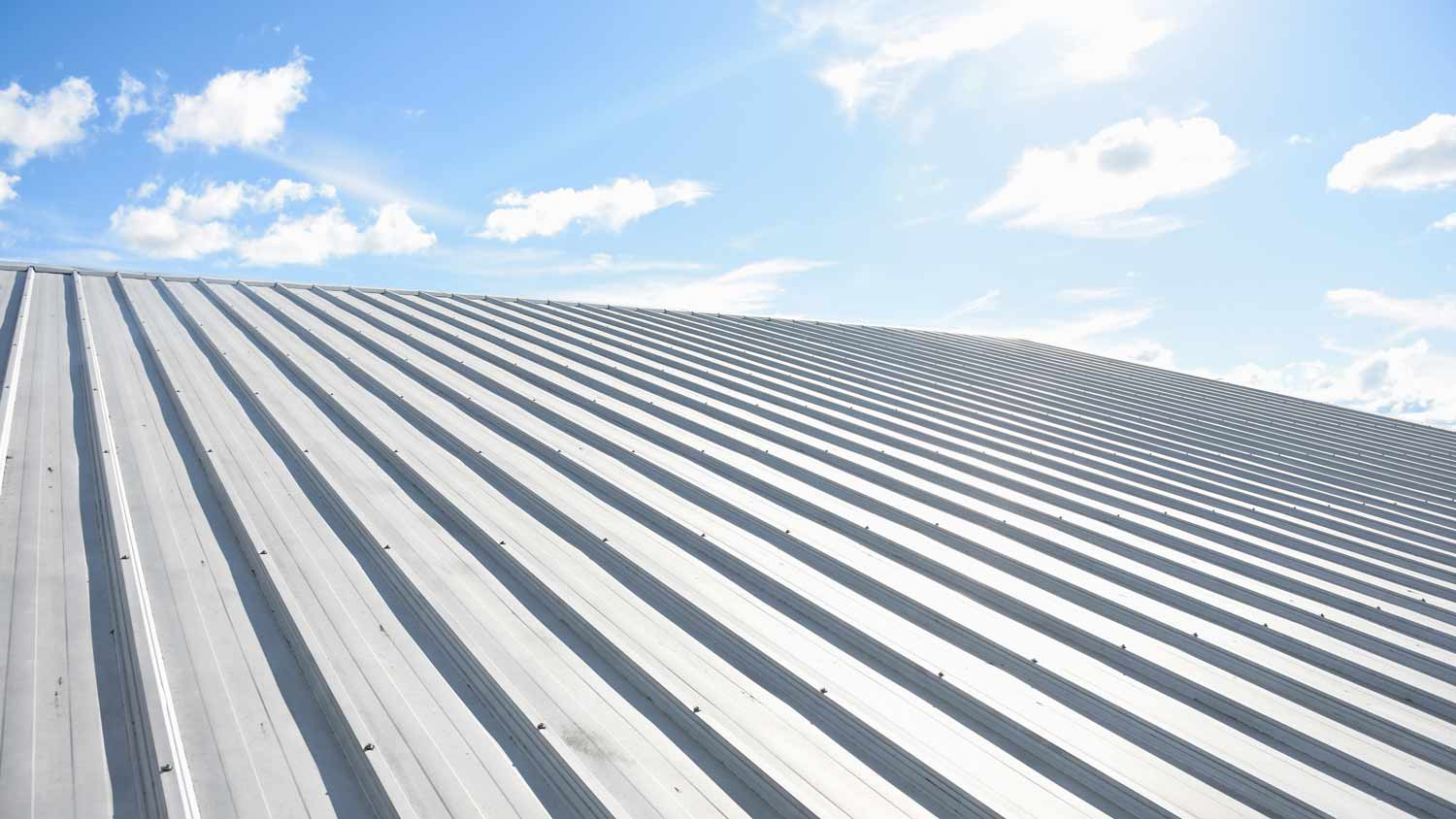 metal sheet roofing