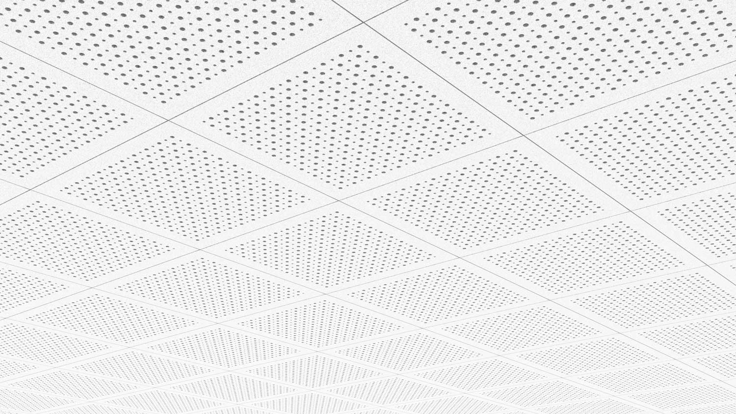 Metal tile grid