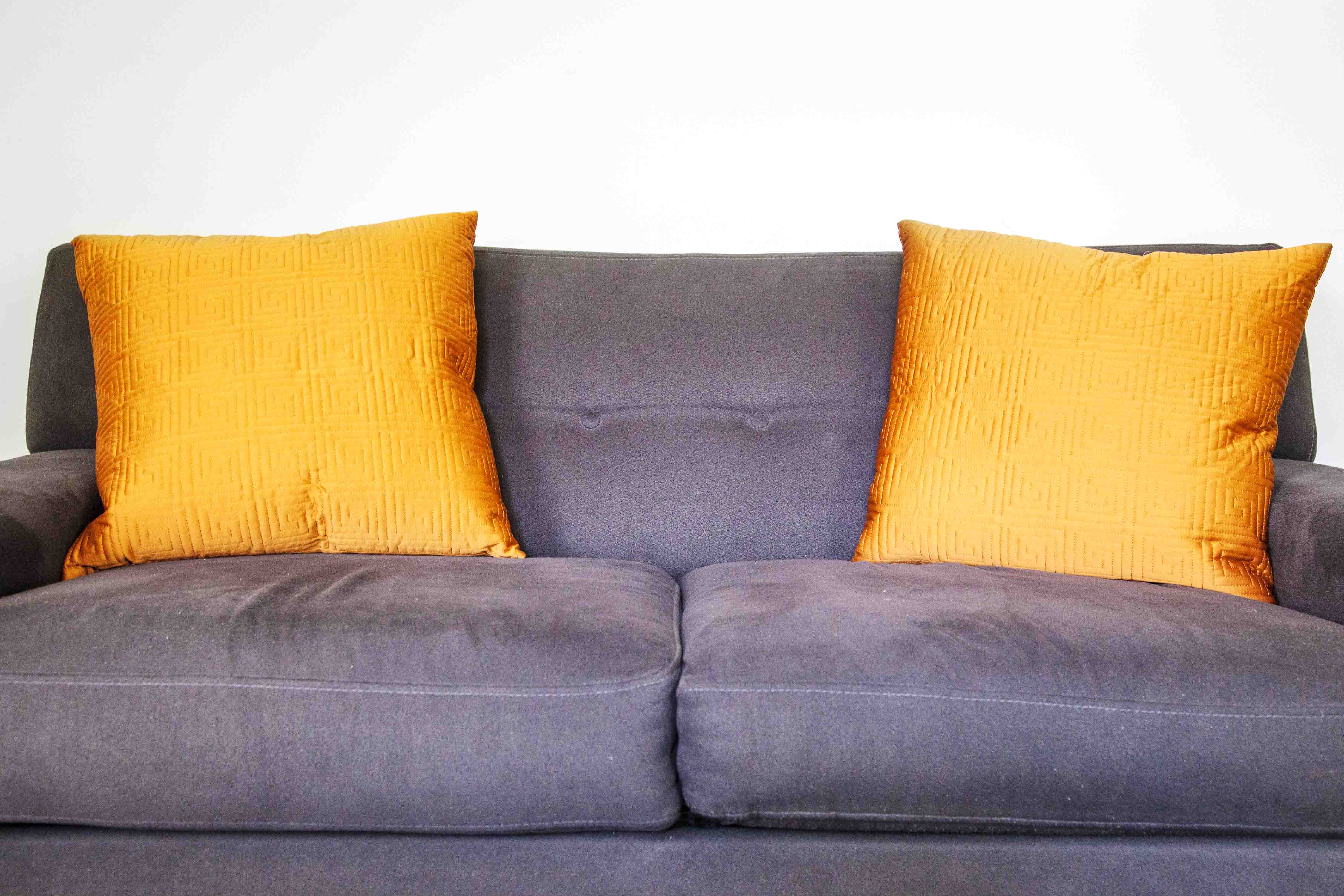 how to clean microfiber pillows