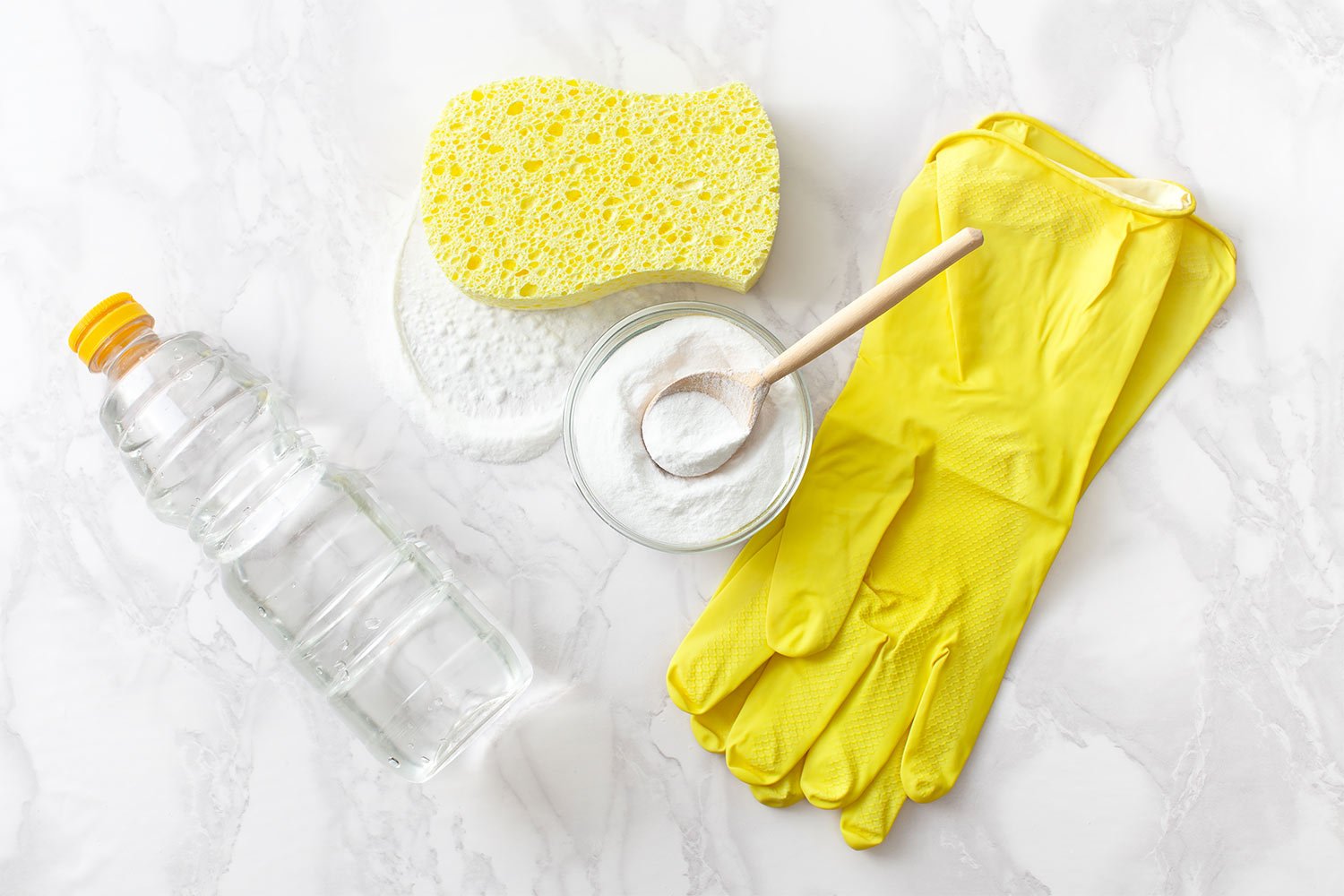 vinegar baking soda cleaning products