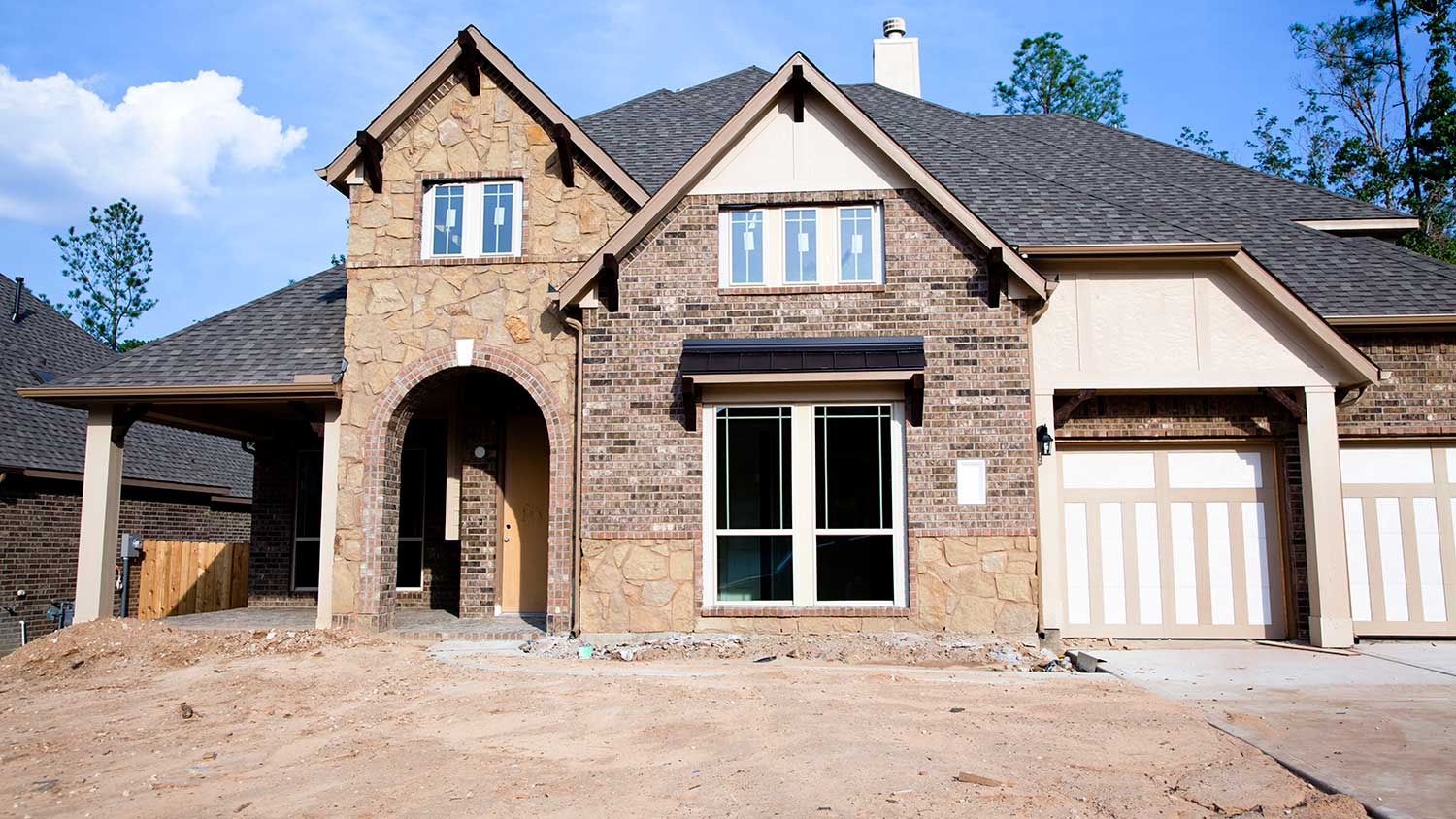 New home construction