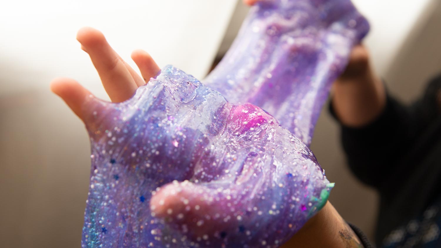 A new purple slime