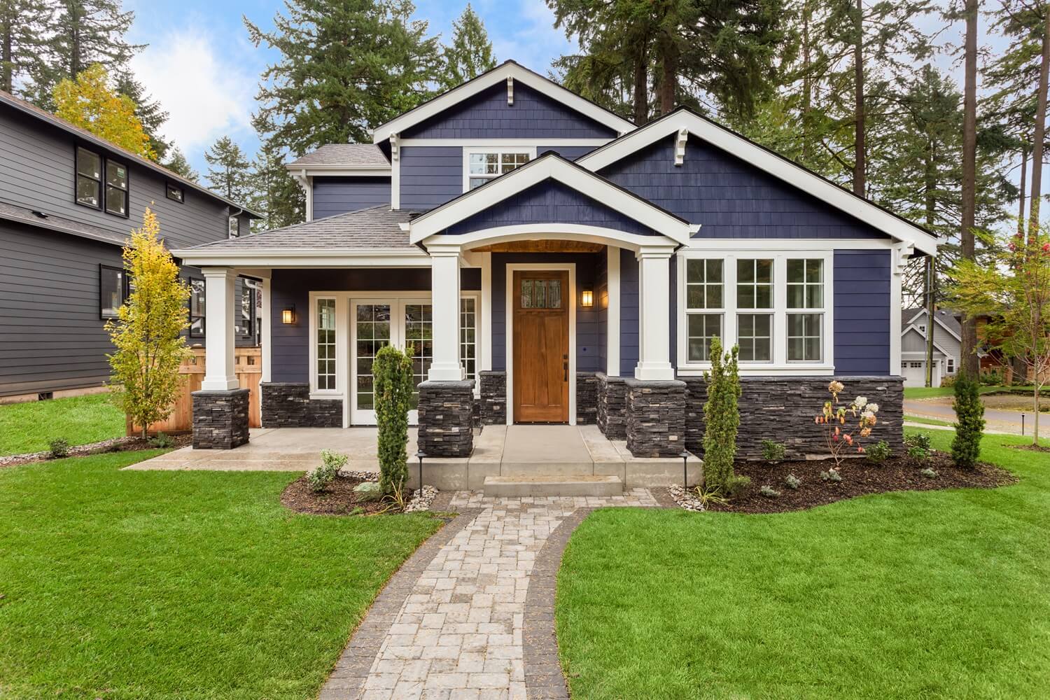 Newly built custom home