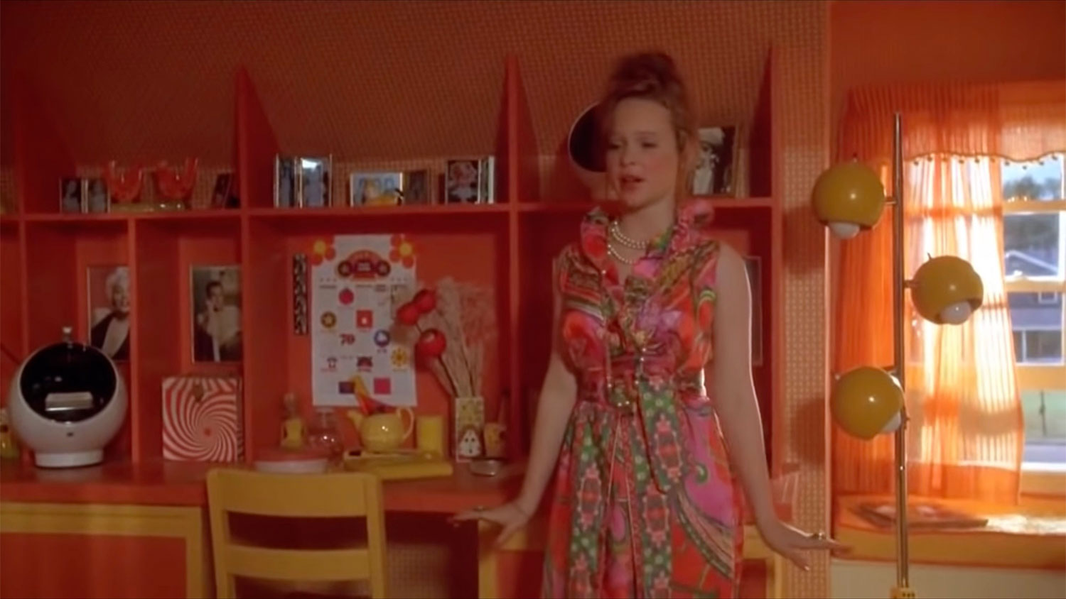 A still from the movie Now and Then