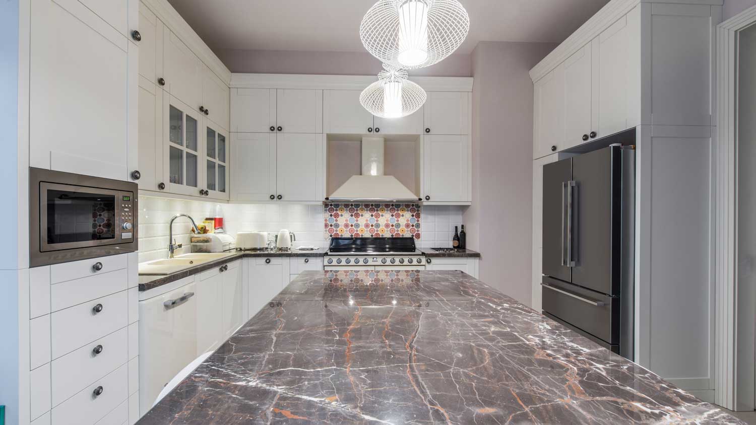 onyx kitchen island
