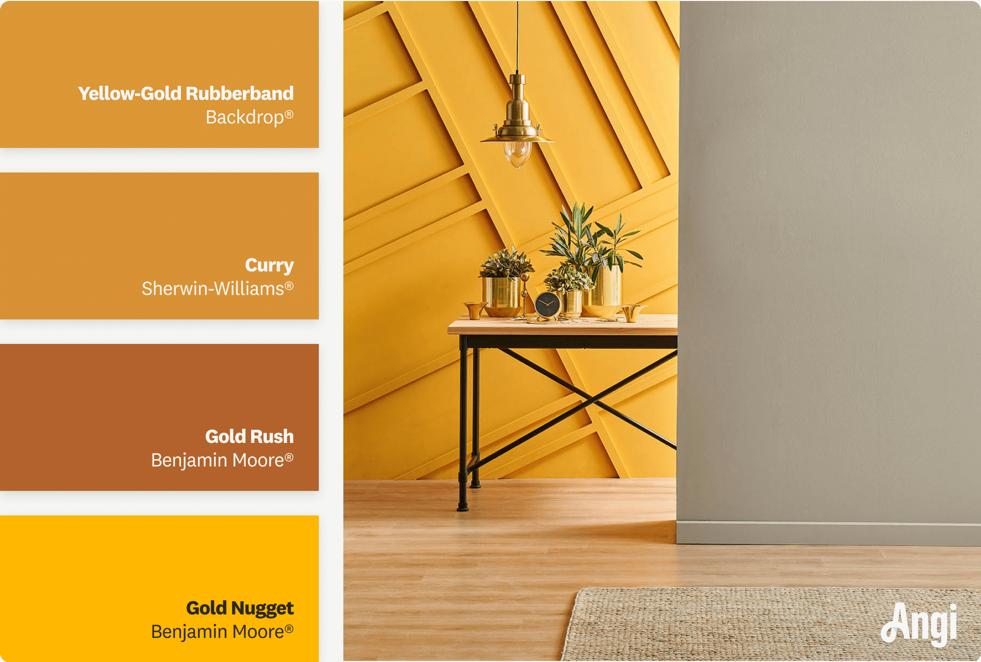 How To Make Golden Paint, Golden Color Making At Home, DIY Golden  Color