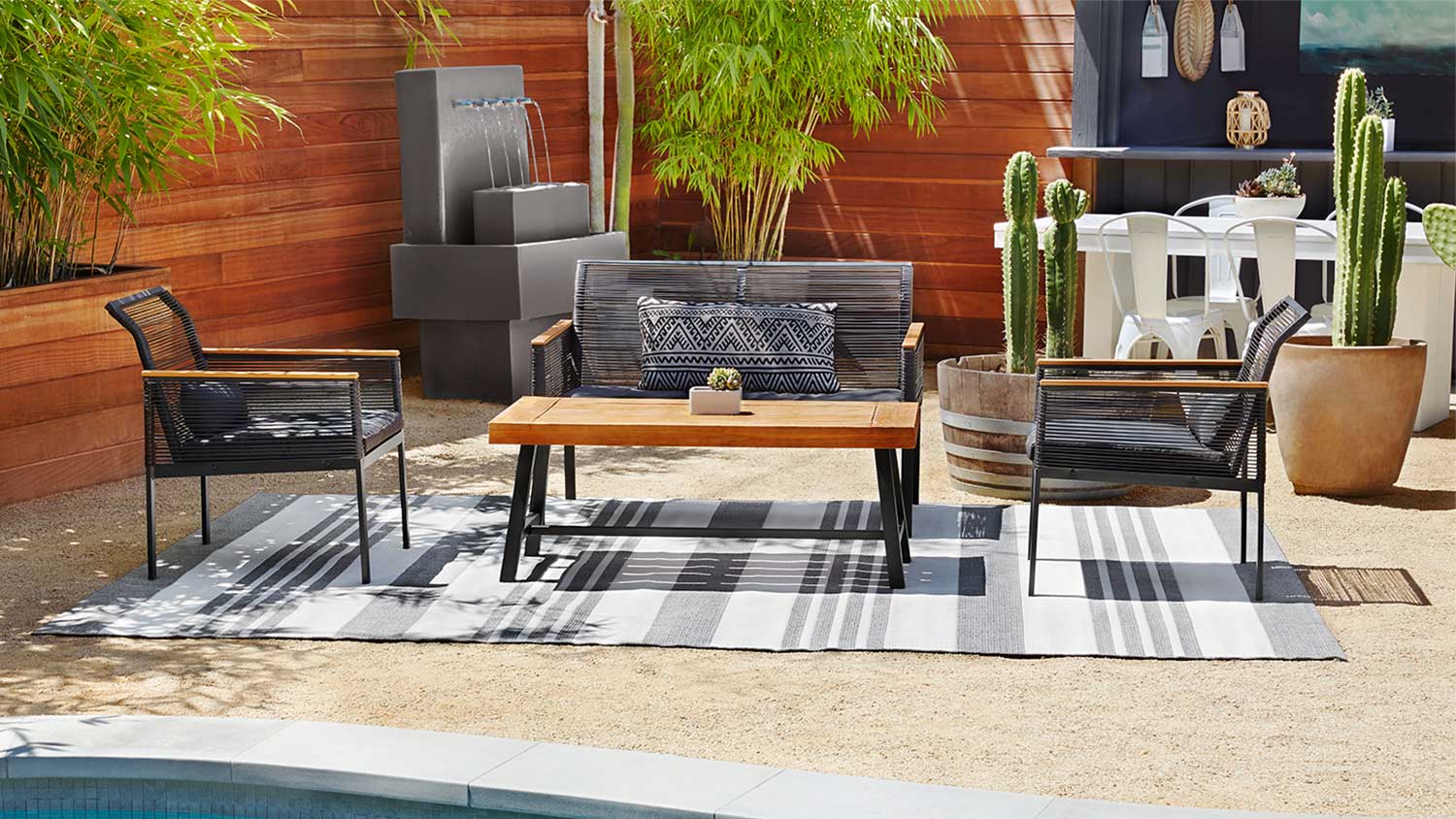 Outdoor furniture