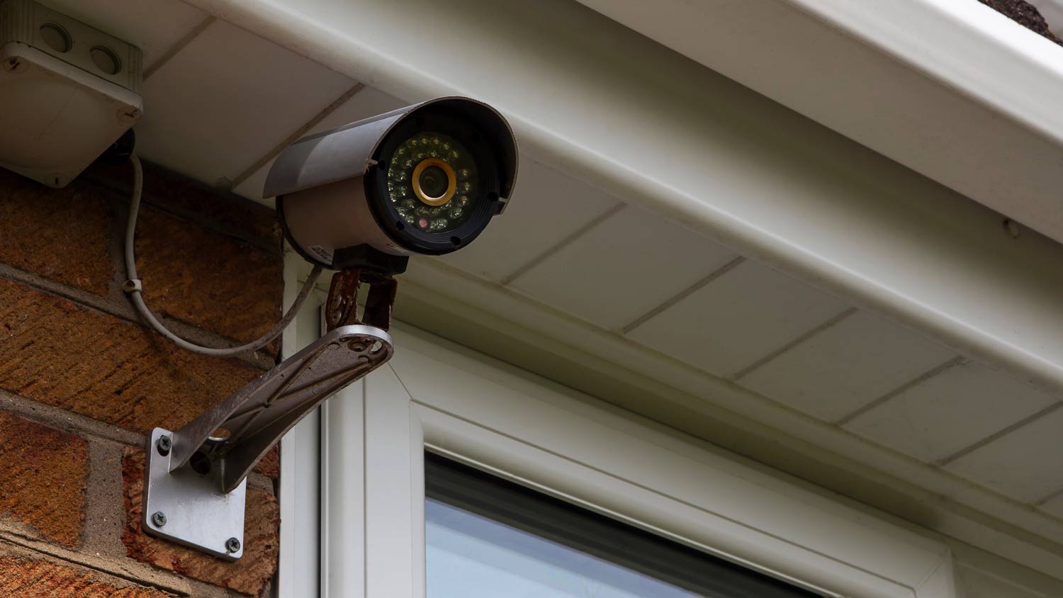 security camera outside home