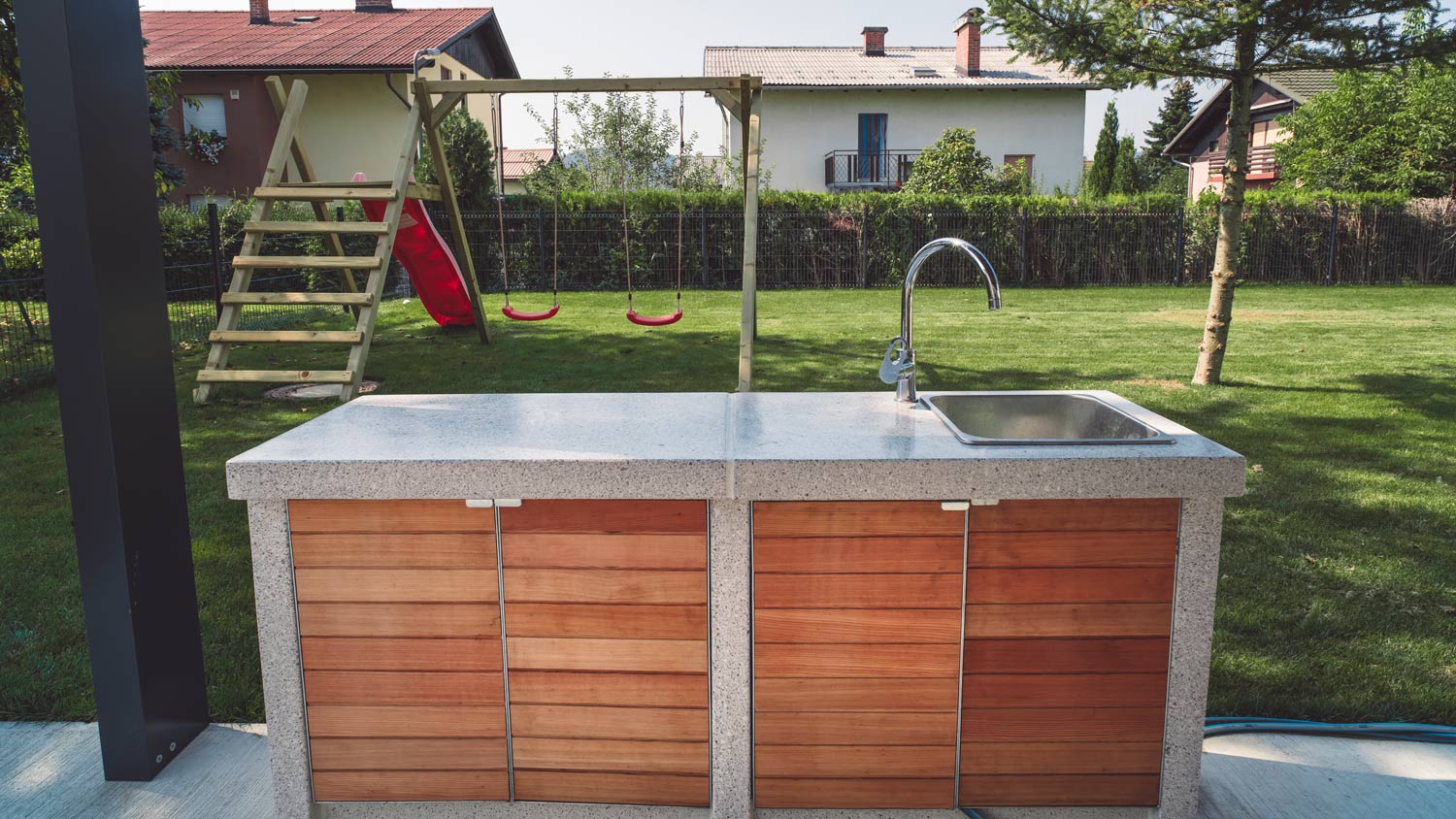 Outdoor Kitchen countertop