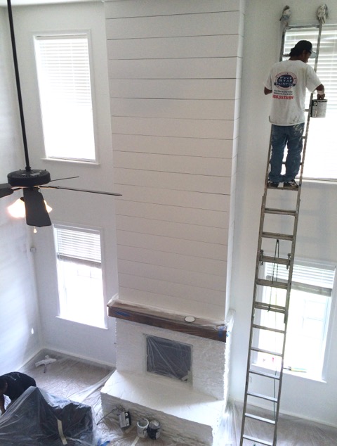 painting-shiplap-board-chimney