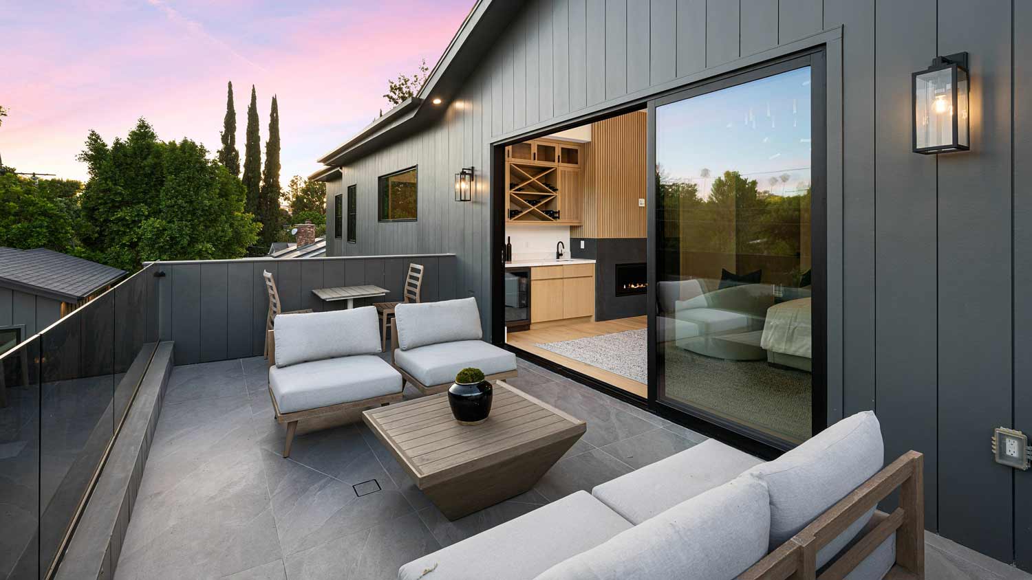 modern patio sliding doors