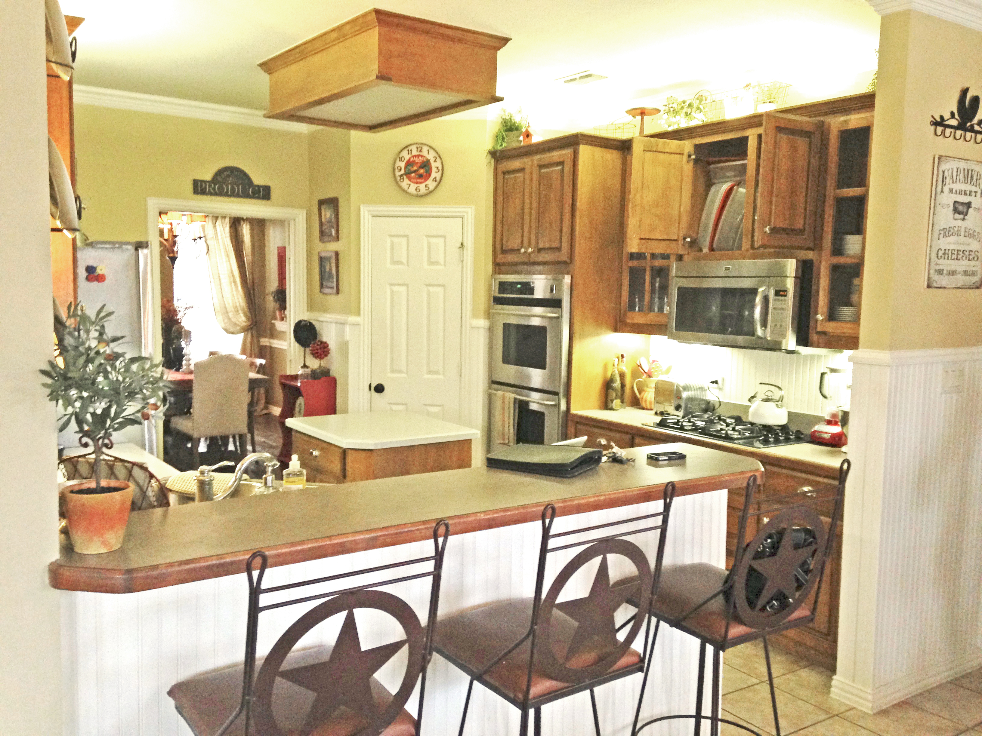 kitchen remodel