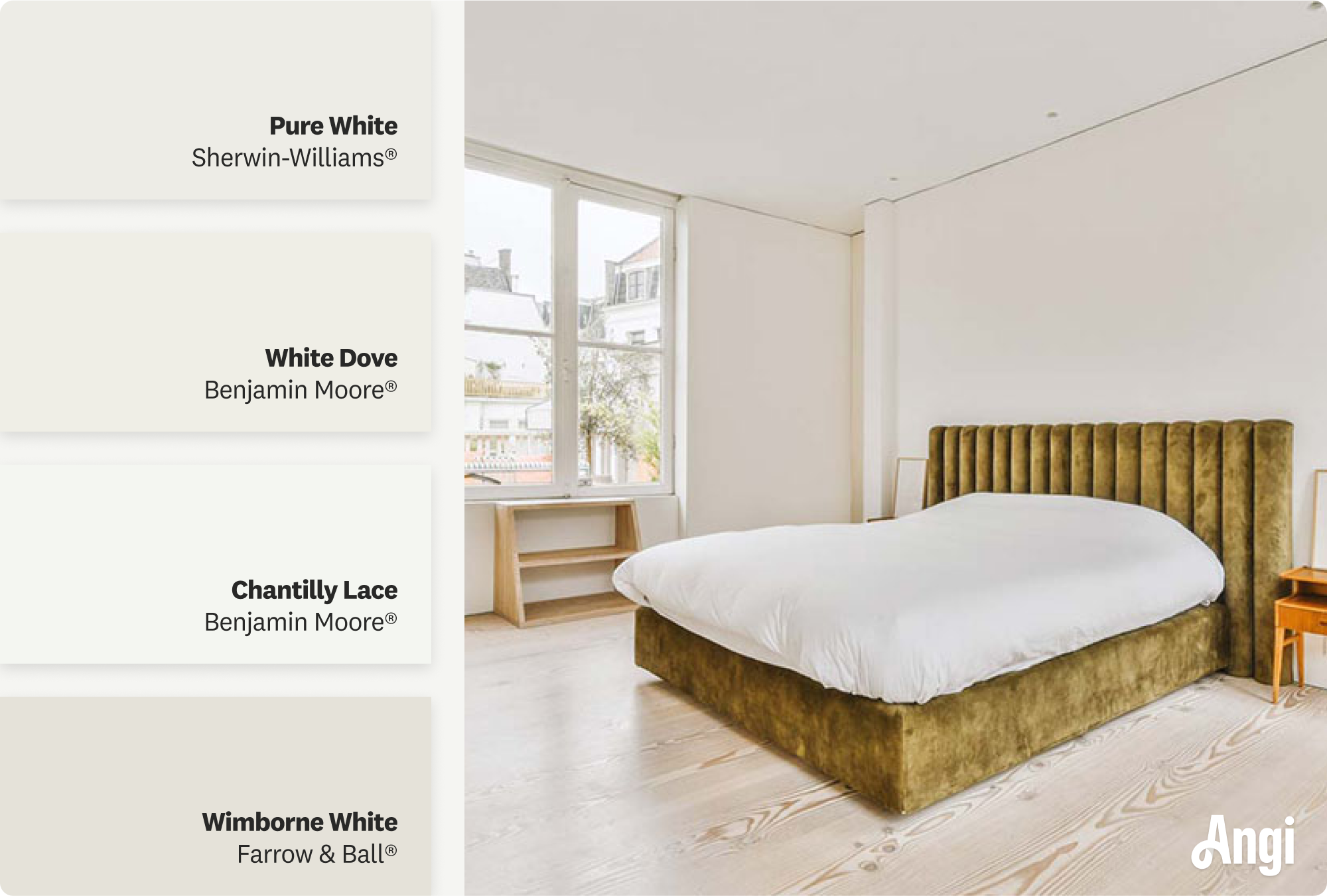 The 10 Best White Paint Colors for Trim - Jenna Kate at Home