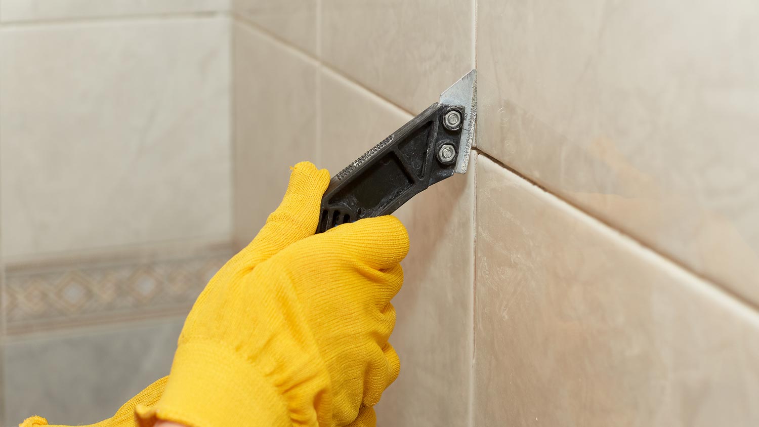 How To Soften Your Grout For Easier Removal