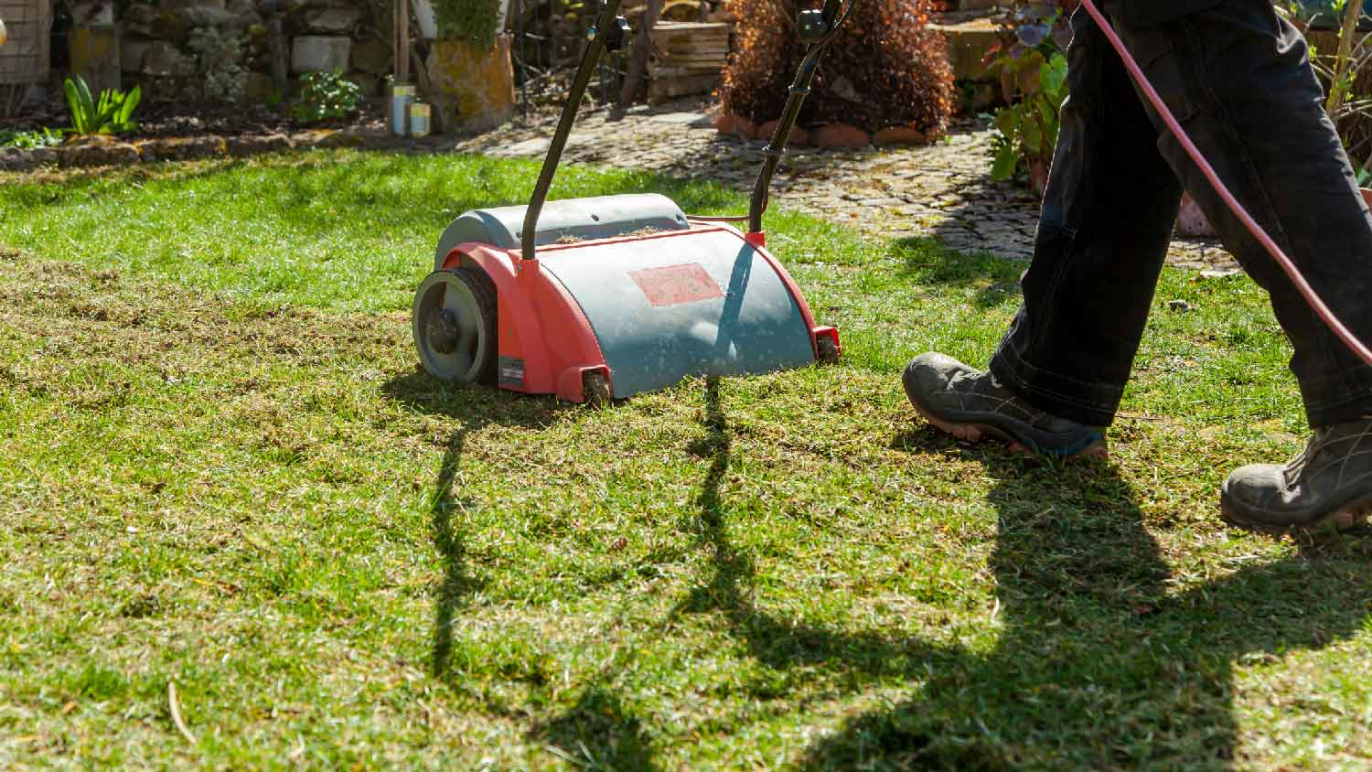 is a scarifier the same as an aerator