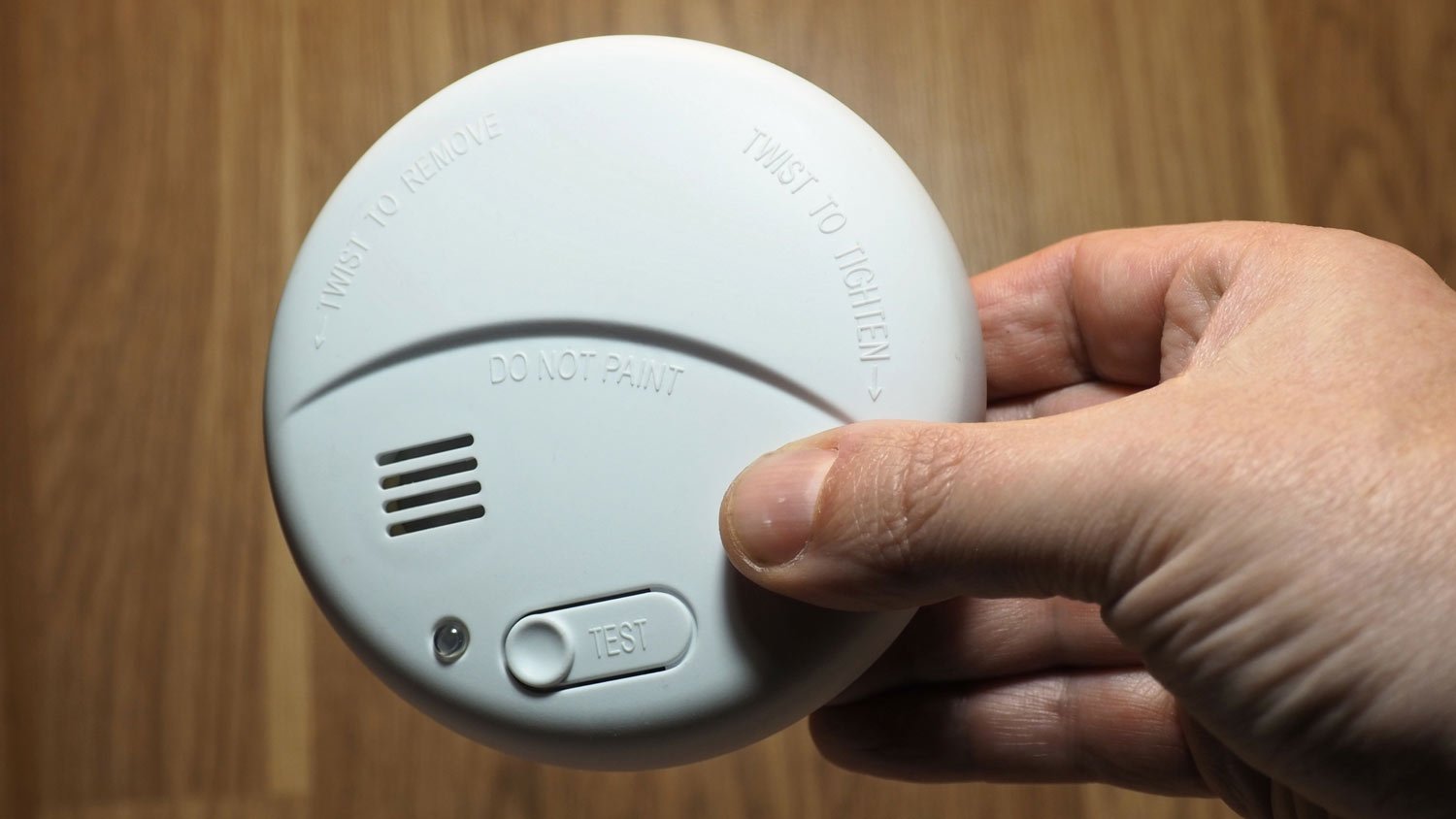 photoelectric smoke detector