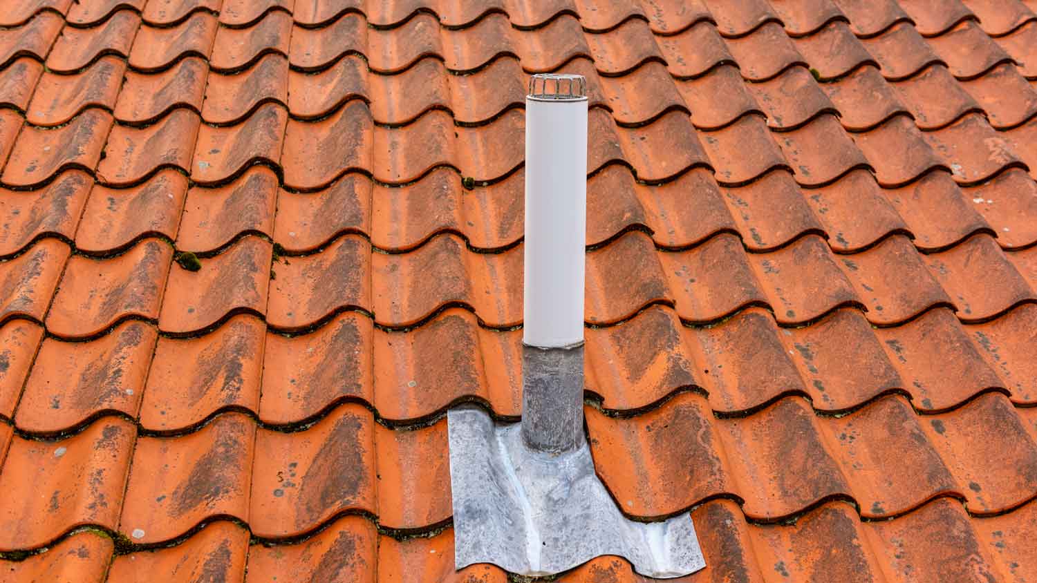 pipe flashing roof