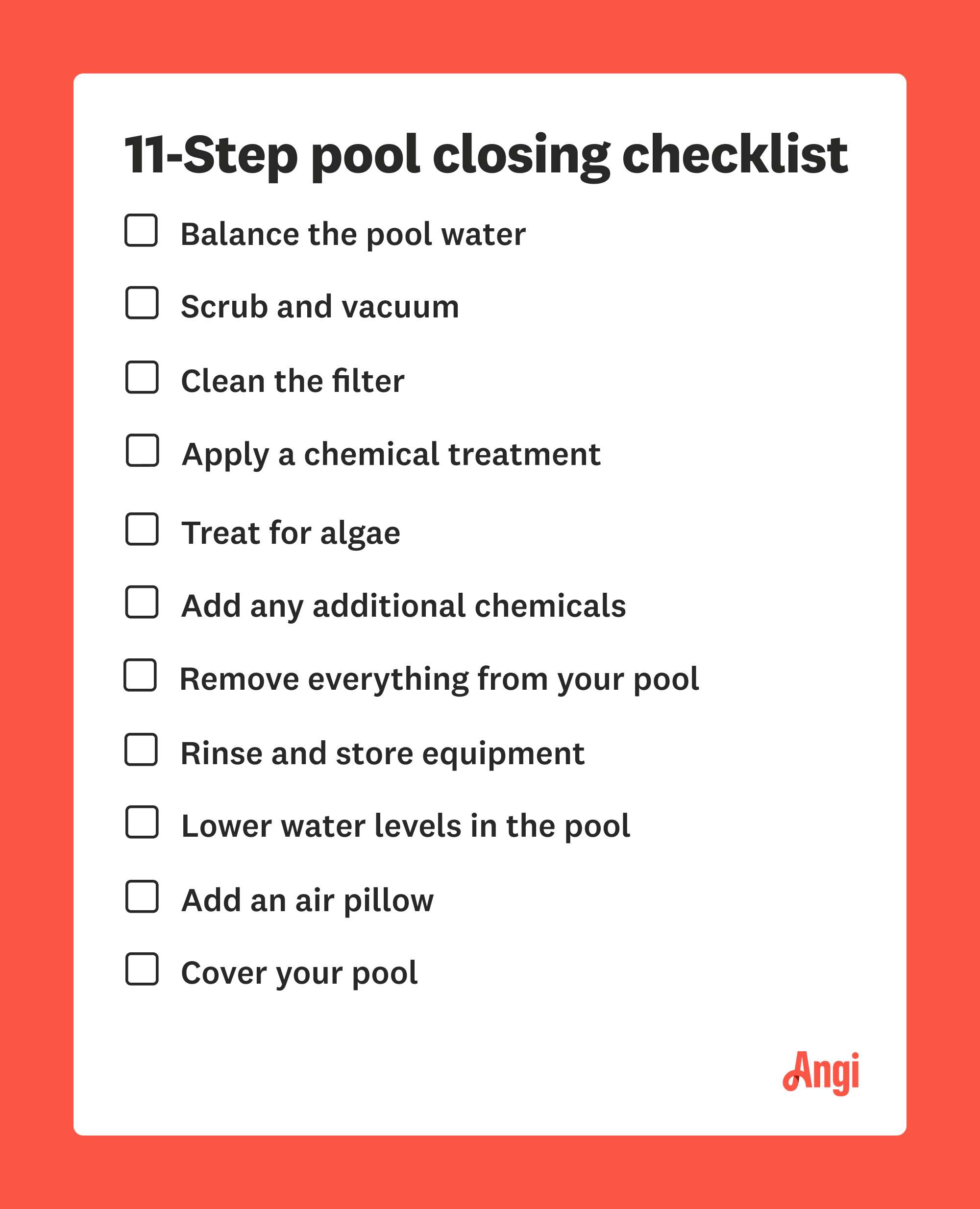 How to Close a Pool for Winter