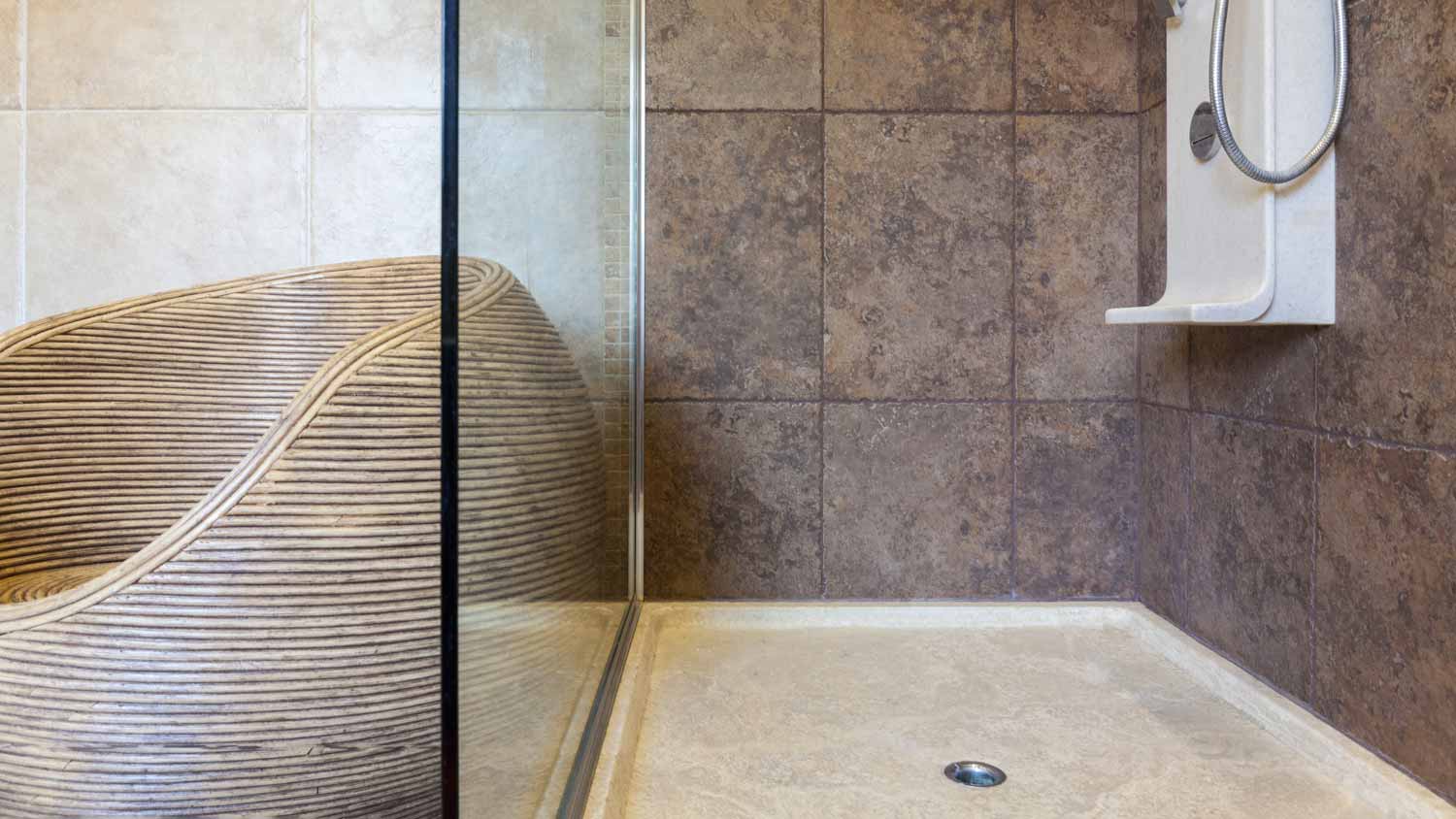 porcelain shower base