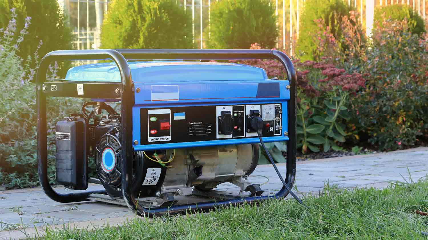 portable power generator