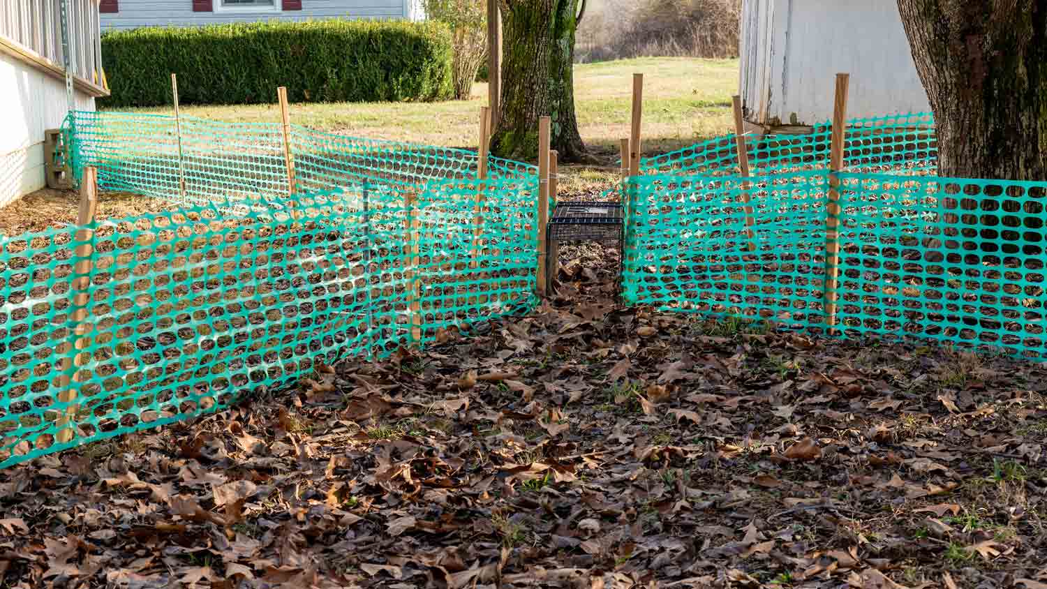 possum fence installation