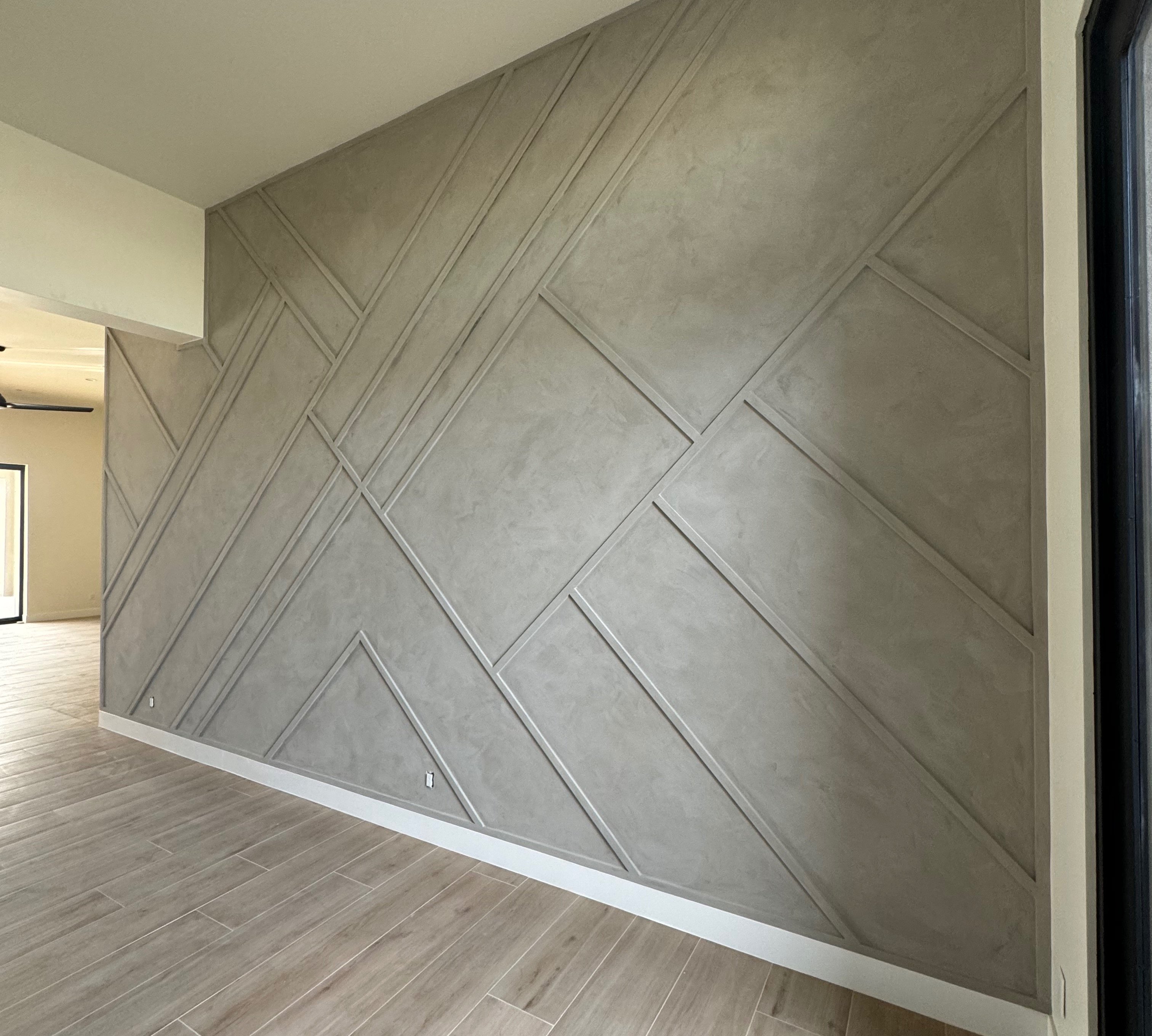 Precision wall