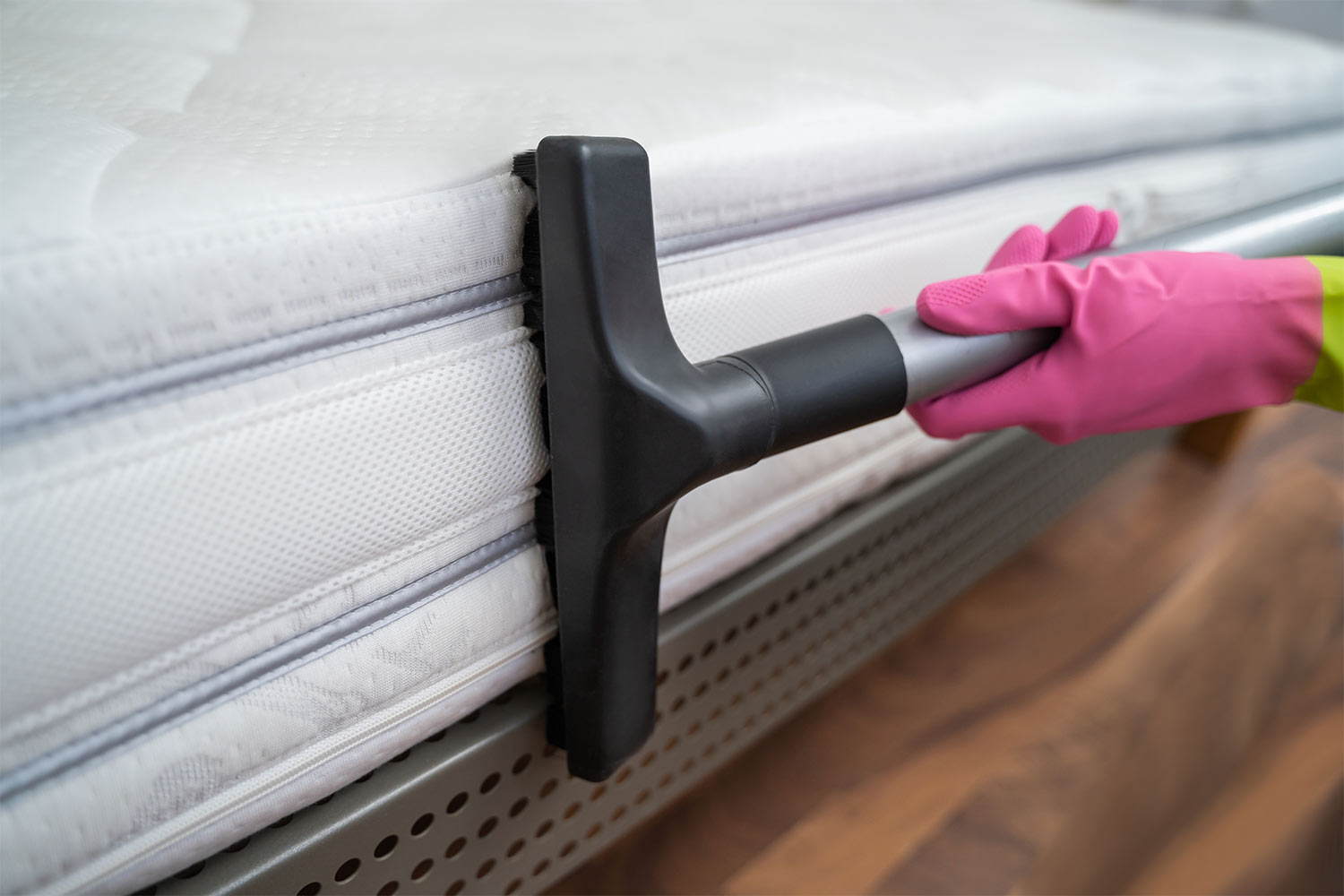 professional cleaning mattress