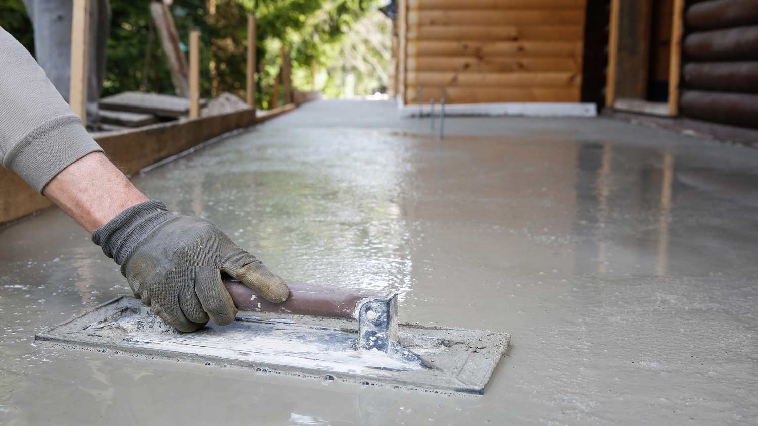 professional leveling concrete