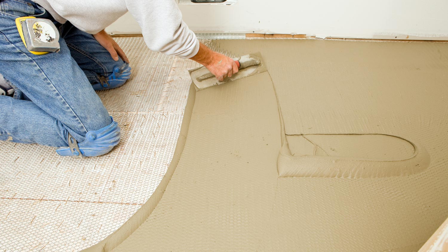 How To Lay Tile On Concrete Like a Pro