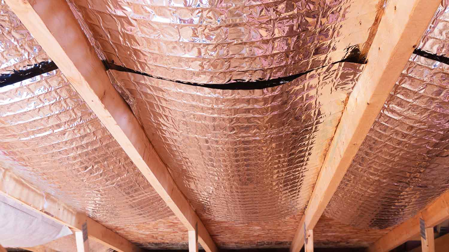 radiant heat barriers in attic