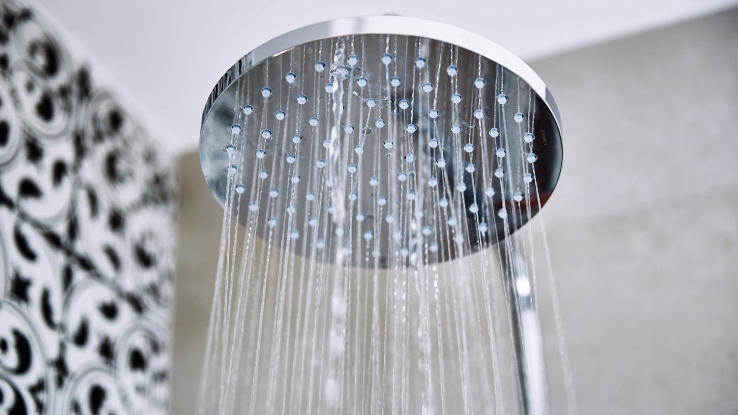 rainfall shower head