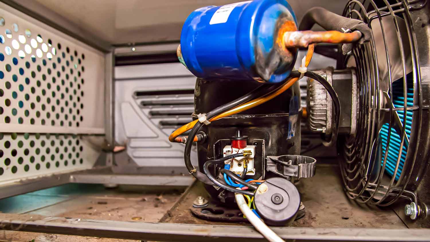 refrigerator start relay