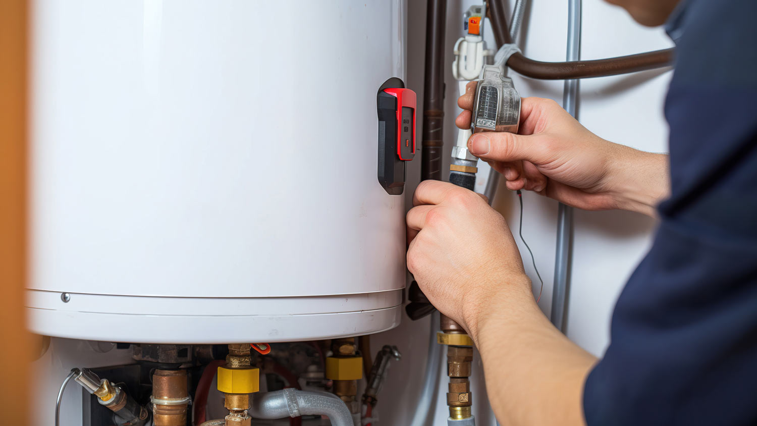 repair electric water heater