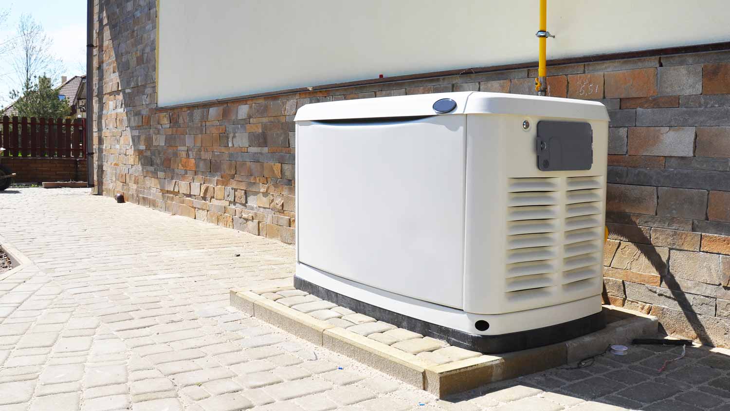 A residential generator