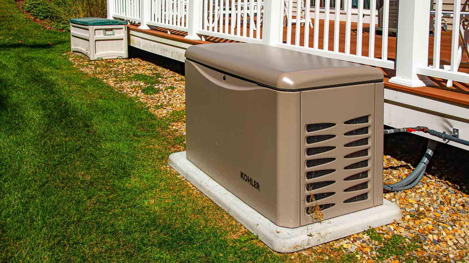 residential power generator
