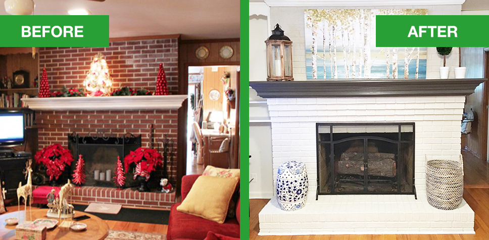 before-and-after-white-painted-brick-fireplace