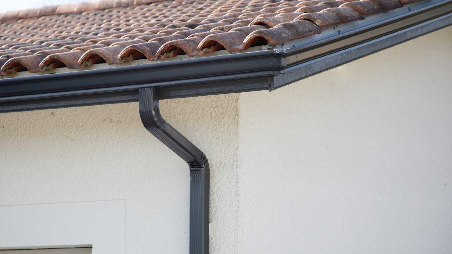 A roof drip edge 