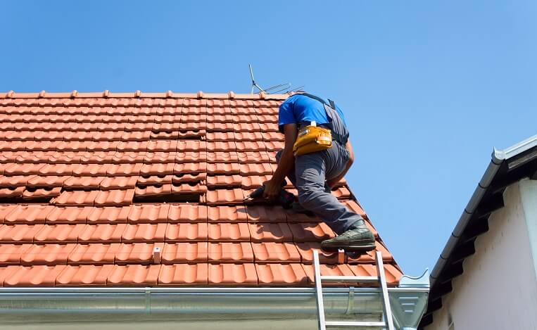 Residential Roof Installation