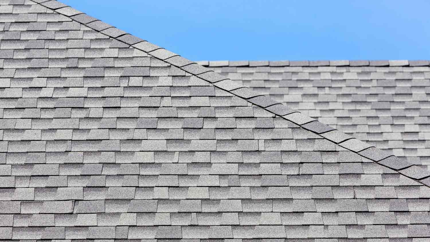 grey rubber roof shingles